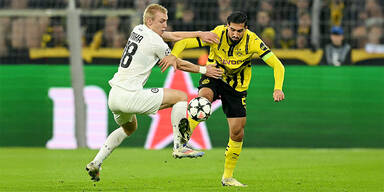 0:1 – Tapfere Grazer bleiben gegen Dortmund unbelohnt