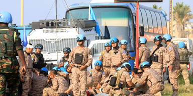 UNO-Soldaten im Libanon