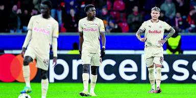 0:5 – Bullen schlittern gegen Bayer Leverkusen ins Debakel!