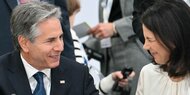 Ist US-Außenminister Baerbocks neue Liebe?