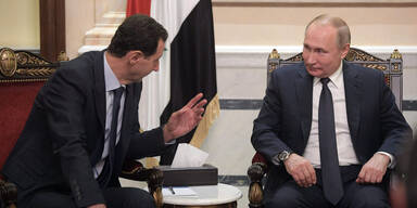 Putin und Assad