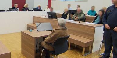 83-Jähriger vor Gericht Stromschlag