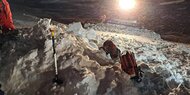 Lawinen-Drama: Skitourengeher verschüttet – tot