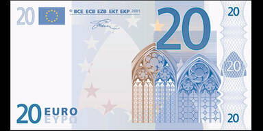 Jetzt kommt neuer 20 Euro-Schein