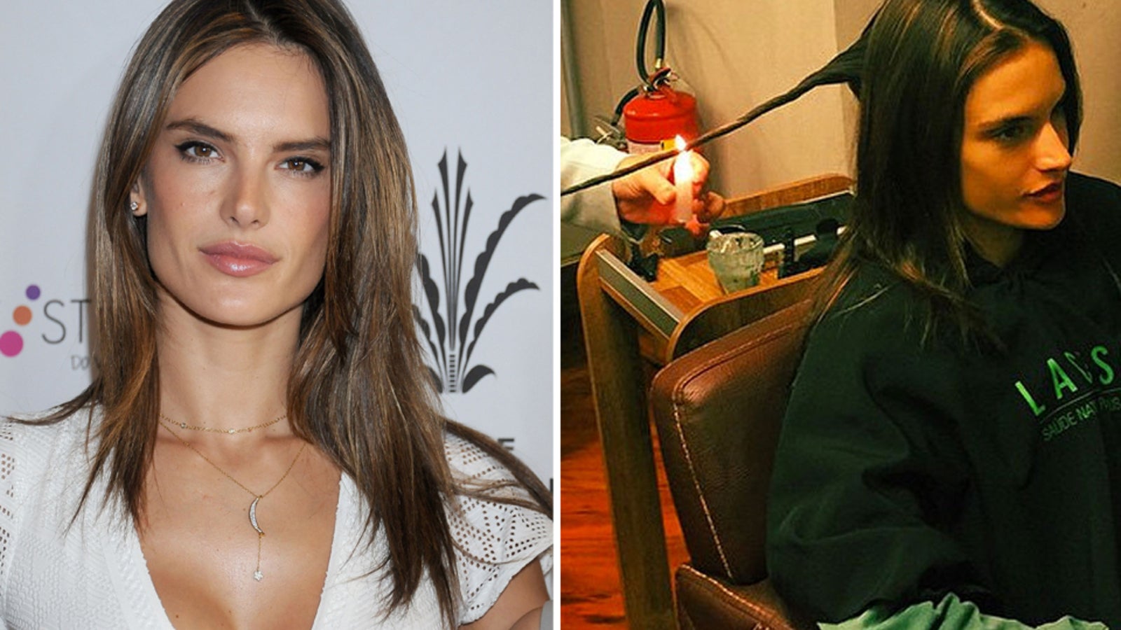 Warum lässt Alessandra ihr Haar anzünden? - madonna24.at