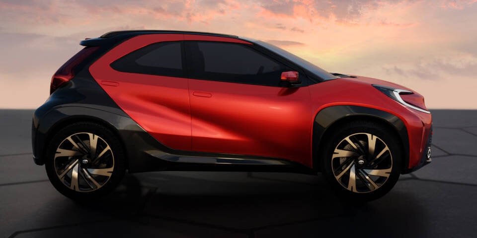 Toyota macht den neuen Aygo zum Crossover