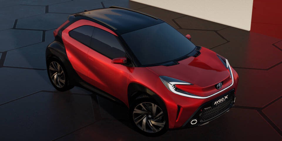 Toyota macht den neuen Aygo zum Crossover