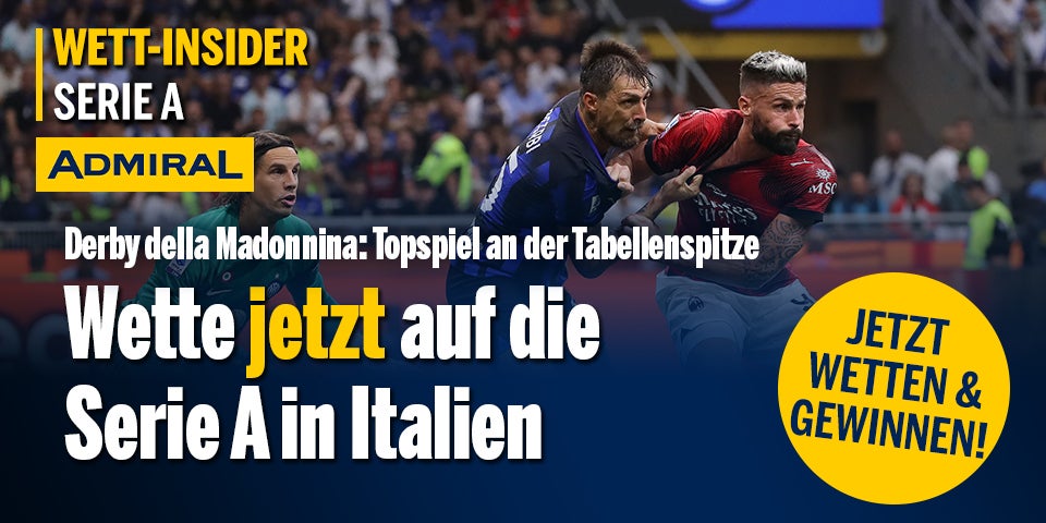 Admiral Fussball Italien