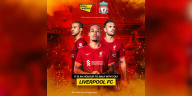 Interwetten wird offizieller Partner des Liverpool Football Club