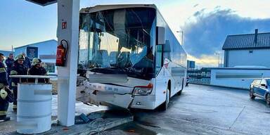 Busunfall in Oberwart