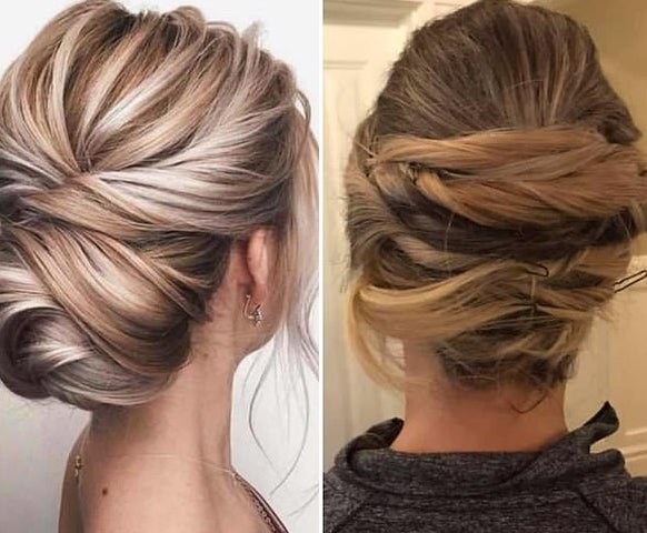 Braut Frisur