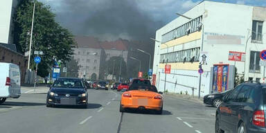 Wiener Feuerwehr verhinderte Explosion