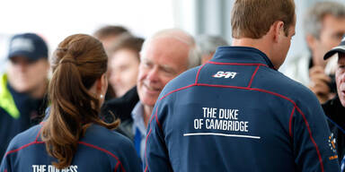 Prince William & Kate beim America's Cup