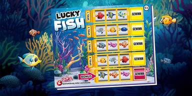 Rubbellos Lucky Fish