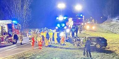 Unfall Faistenau