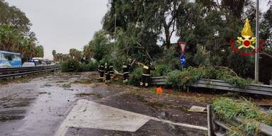 Italien: Offenbar Tornado in Catania