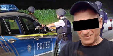 Spielhallen-Mord: Flucht nach Österreich