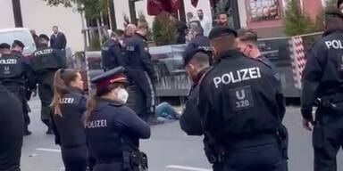 Vier Verletzte nach Messerattacke in Wiener Lokal