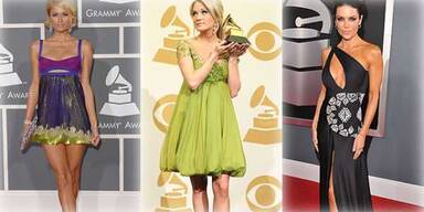 Top und Flop-Roben bei den Grammys