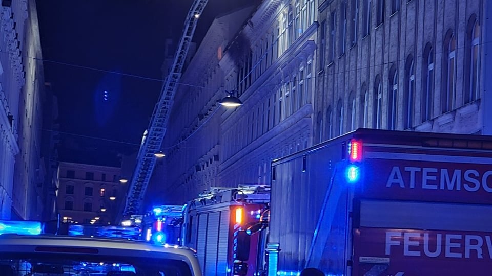 Ein Toter bei Wohnungsbrand in Wien-Margareten