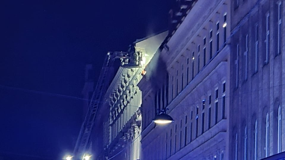 Ein Toter bei Wohnungsbrand in Wien-Margareten