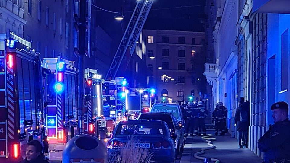 Ein Toter bei Wohnungsbrand in Wien-Margareten