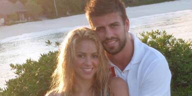 Shakira über Piqué: "Ich stelle euch meine Sonne vor"