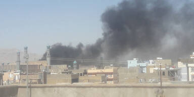 Herat Afghanisatn Explosion