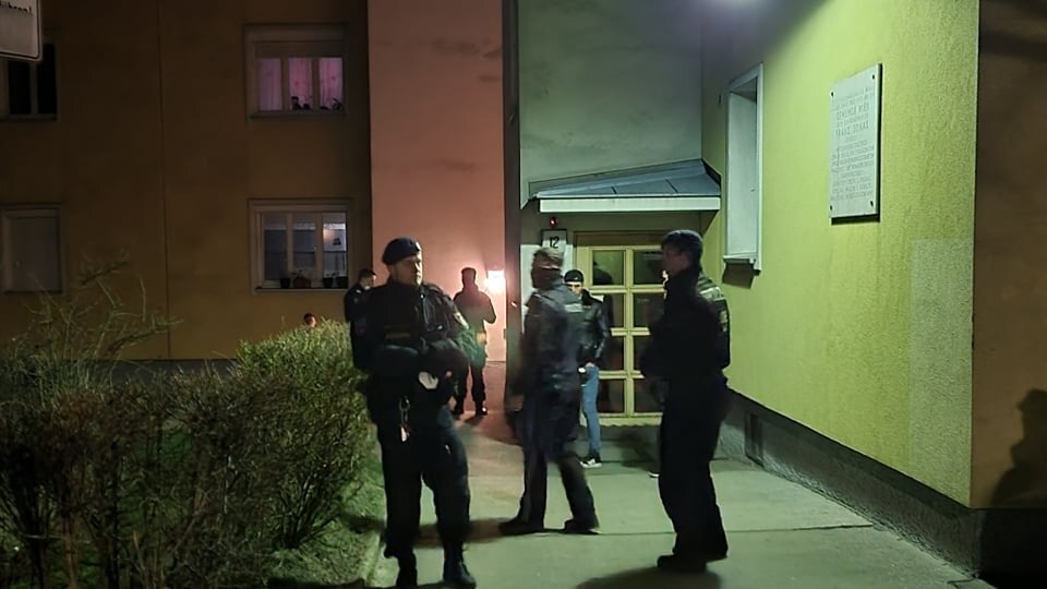Schießerei Gemeindebau