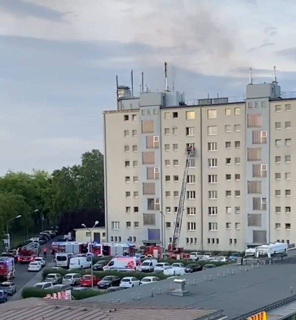 Dramatische Rettung nach Zimmerbrand in Wien-Liesing