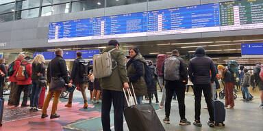 Ausgerechnet am 'Pünktlichkeitstag': Bahn-Ausfälle plagen Österreich