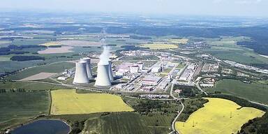 Nächster Unwetter-Schock: Atomkraftwerk Temelin teilweise heruntergefahren