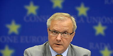 EU-Wirtschafts- und Währungskommissar Olli Rehn zeigte sich optimistisch.