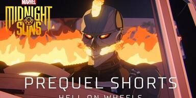 Marvel's Midnight Suns Prequel Short Nr. 3 - Hell on Wheels