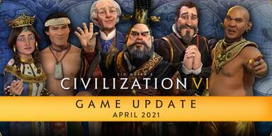 Neues Update zu Civilization VI verfügbar