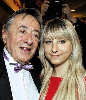 2 Anastasia 'Katzi' Sokol und Richard Lugner