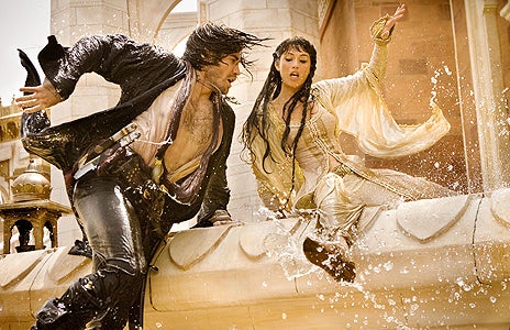 2 Gemma Arterton Jake Gyllenhaal 'Prince of Persia'