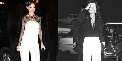 2 Katie Holmes spielt Jackie Kennedy