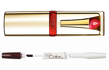2 Rote Lippenstifte