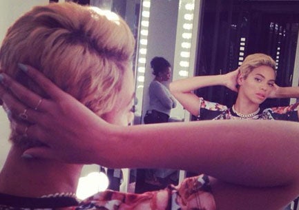 Beyoncé: plötzlich mit raspelkurzem Pixie-Cut