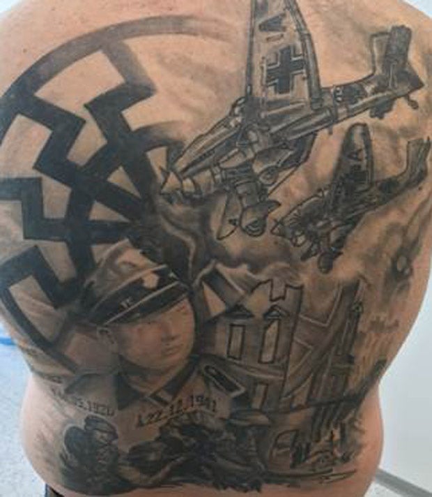 Polizei-Razzia gegen 32 Neonazis