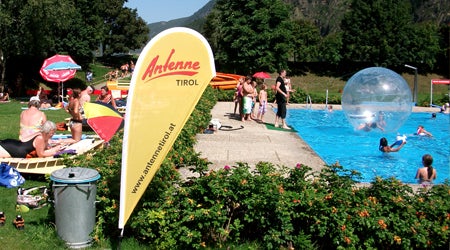 Badespaß in Längenfeld