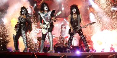 Kiss letztes Konzert Österreich