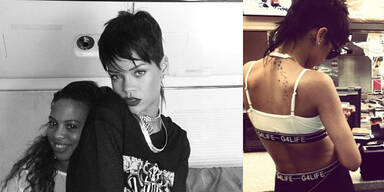 Rihanna trägt jetzt Vokuhila