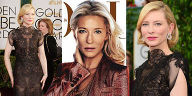 Cate Blanchett: Ohne Photoshop viel schöner