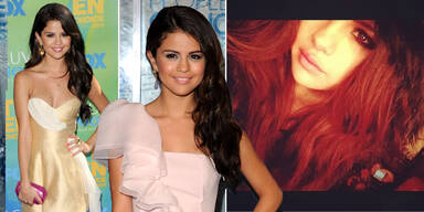 Selena Gomez bereut ihre feuerrote Mähne