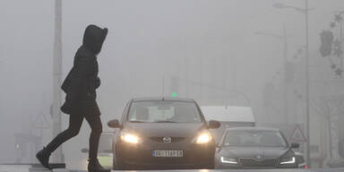 Winter-Smog hat den Balkan fest im Griff