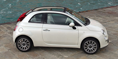 Fiat 500. Wird schon bald in Amerika verkauft. Bild: Fiat