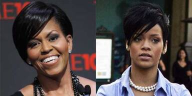 Michelle Obama kopiert Rihanna!
