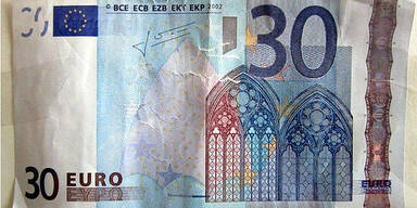 30-Euro-Schein